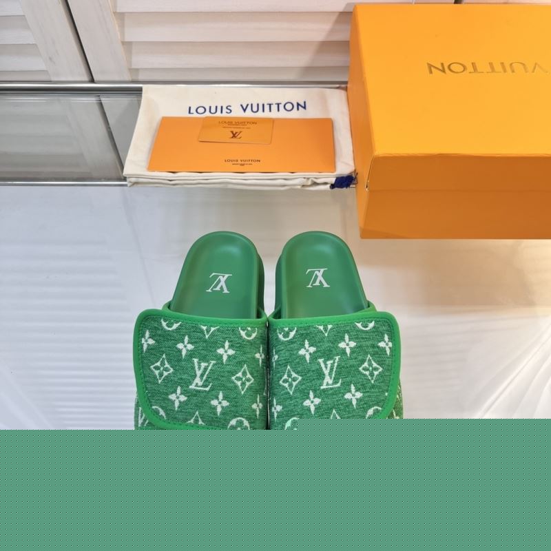 LV Slippers
